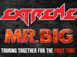 Extreme - Mr Big - Australia tour 2018