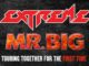 Extreme - Mr Big - Australia tour 2018