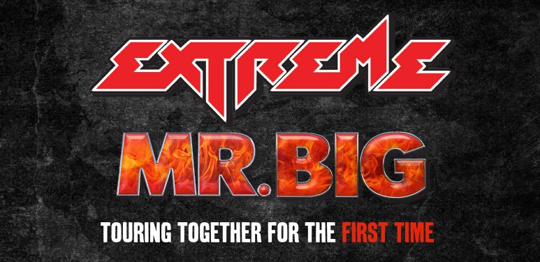 Extreme - Mr Big - Australia tour 2018