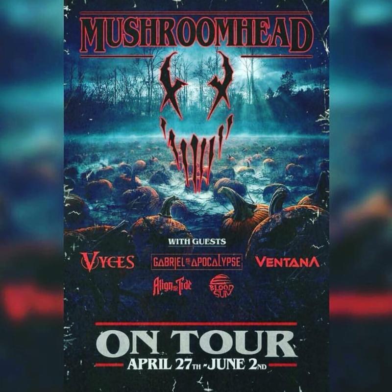 Mushroomhead tour - Gabriel and the Apocalypse