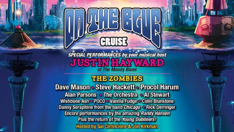 On The Blue Cruise 2019