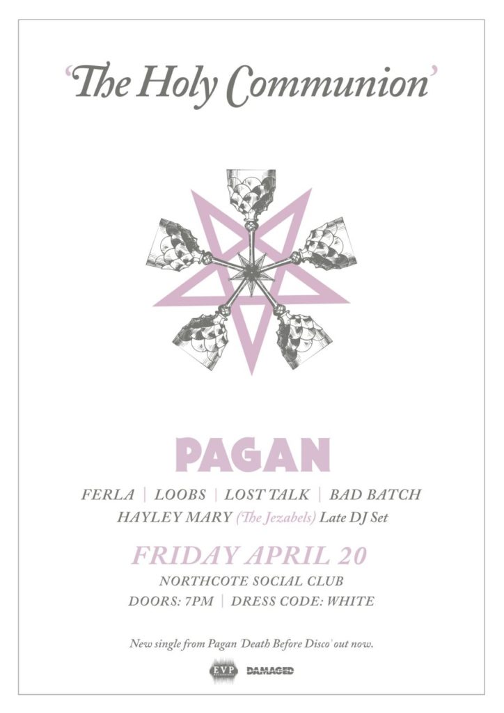 Pagan - Holy Communion party