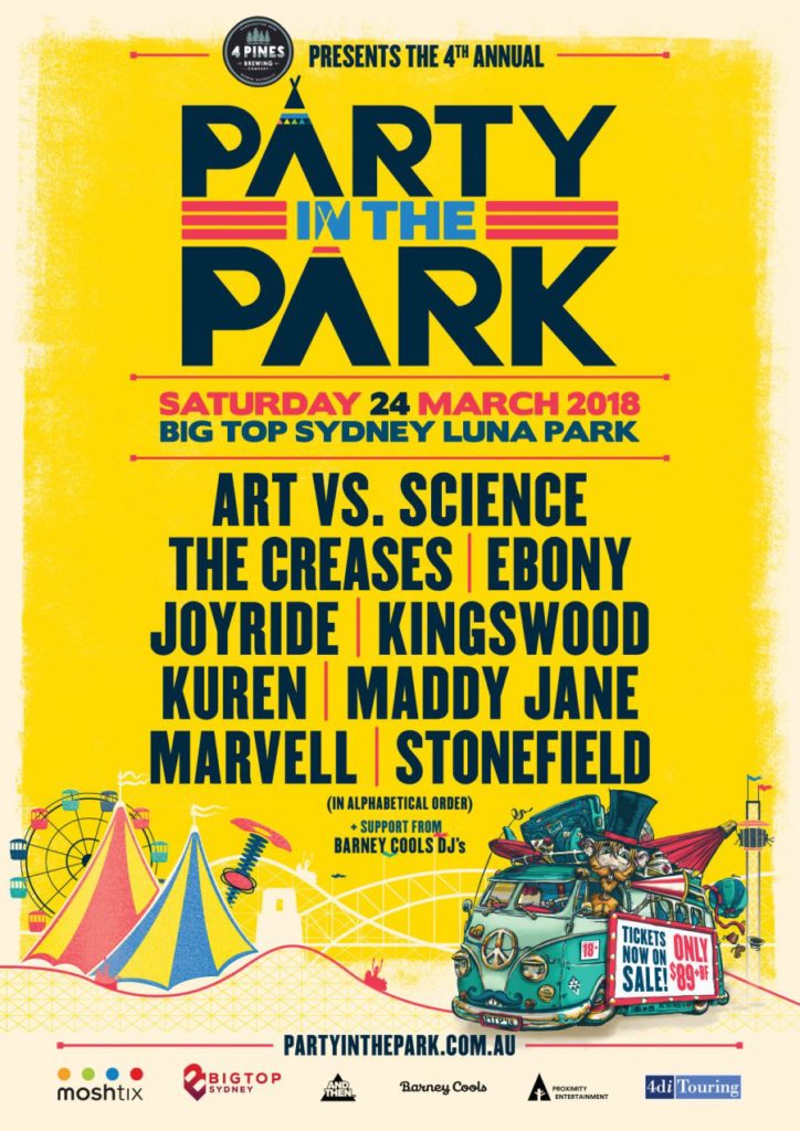 Party In The Park 2018