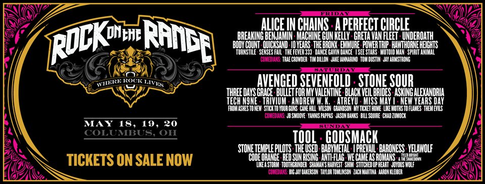 Rock On The Range 2018