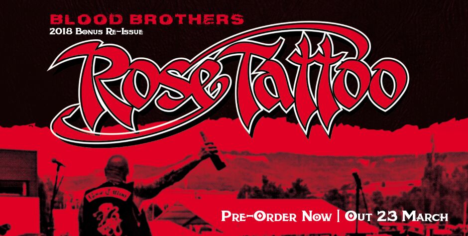 Rose Tattoo - Blood Brothers