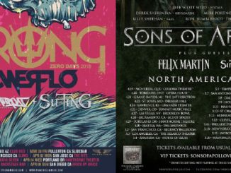 Sifting - Prong - Sons Of Apollo - tour