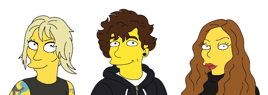 Dan Cribb - Simpsons tribute