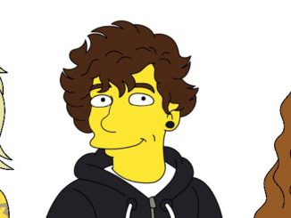 Dan Cribb - Simpsons tribute
