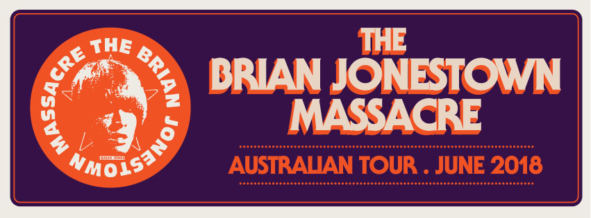 The Brian Jonestown Massacre Australia tour 2018