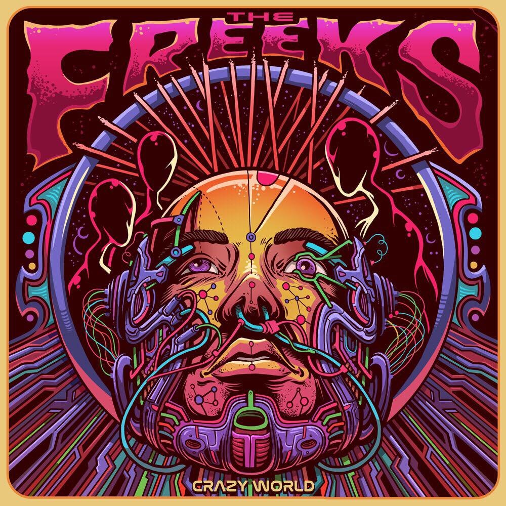 The Freeks - Crazy World