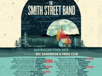 The Smith Street Band Australia tour 2018