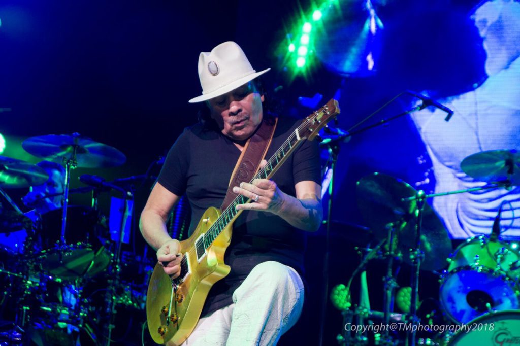 Carlos Santana - Windsor, Canada 2018 | Photo Credit: TM Photography