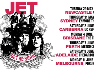 Jet - Get Re-born Australia tour 2018