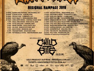 King Parrot - Regional Rampage tour