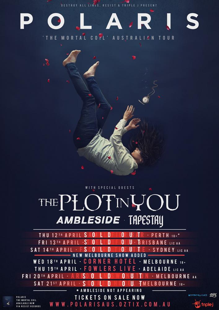 Polaris Australia tour 2018