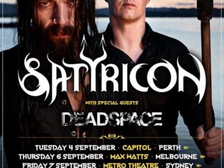 Satyricon Australia tour