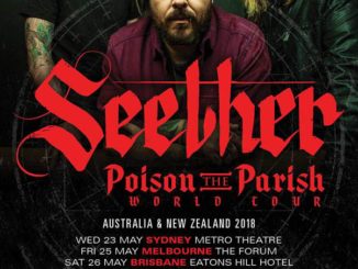 Seether Australia tour 2018