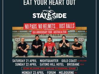 Simple Plan Australia tour 2018