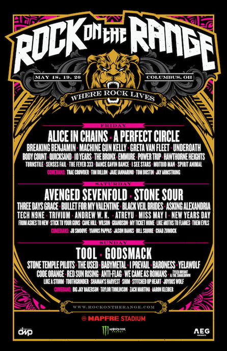 Rock On The Range 2018