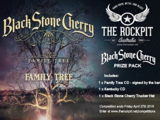 Black Stone Cherry Family Tree Prize Pack