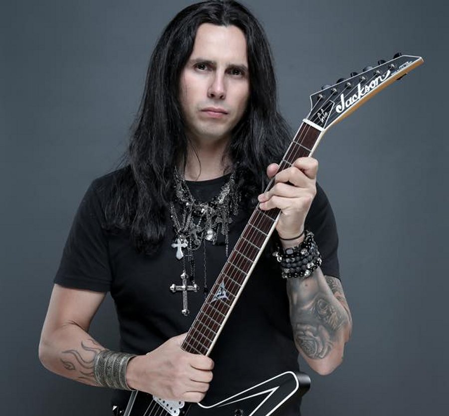 Gus G - Photo by Tim Tronckoe photography