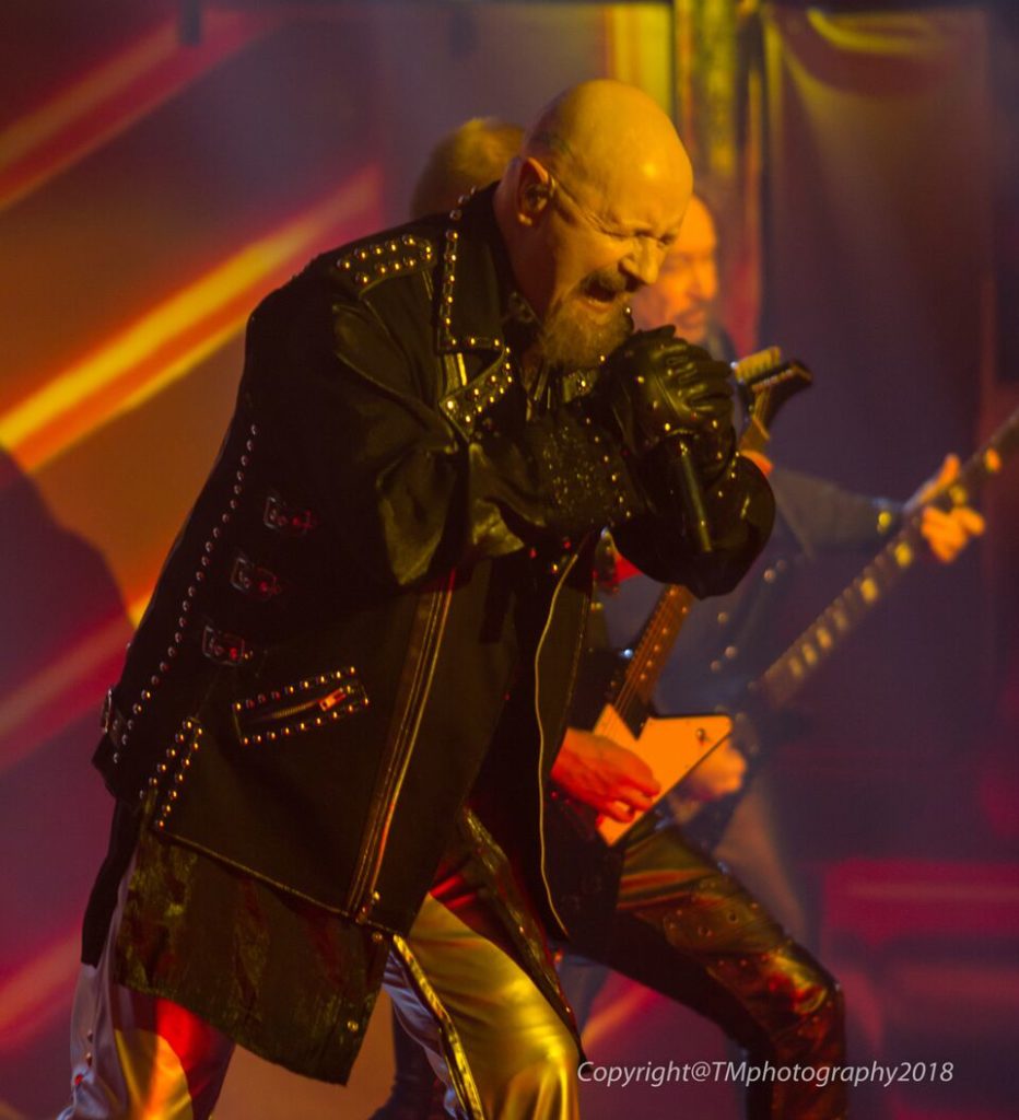 Judas Priest - Detroit 2018 | Photo Credit: TM Photography