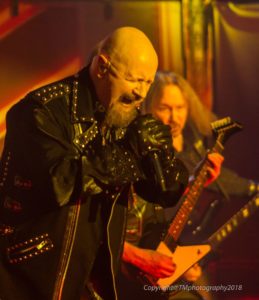 Judas Priest - Detroit 2018 | Photo Credit: TM Photography