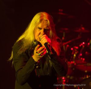 Saxon - Detroit 2018 | Photo Credit: TM Photography