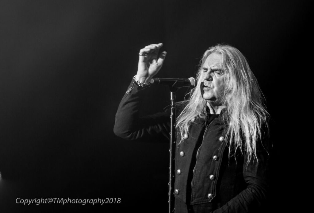 Saxon - Detroit 2018 | Photo Credit: TM Photography