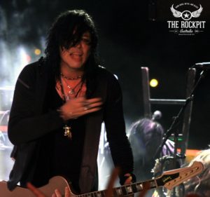 Tom Keifer - Dallas, April 20th 2018 | Photo Credit: Claire Zevnik