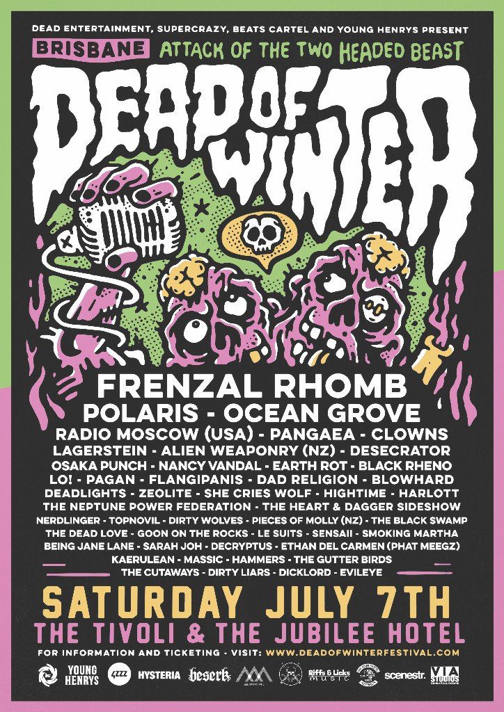 Dead Of Winter Festival 2018