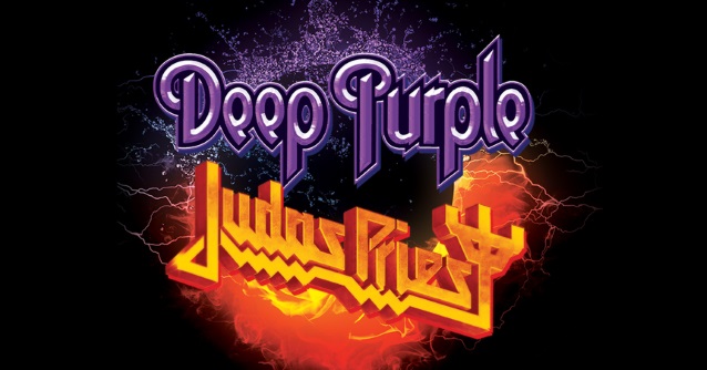 Deep Purple - Judas Priest tour