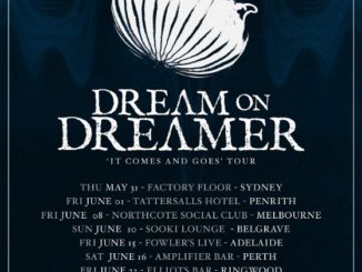 Dream On Dreamer tour