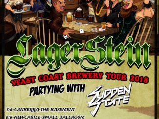 Lagerstein Australian tour 2018