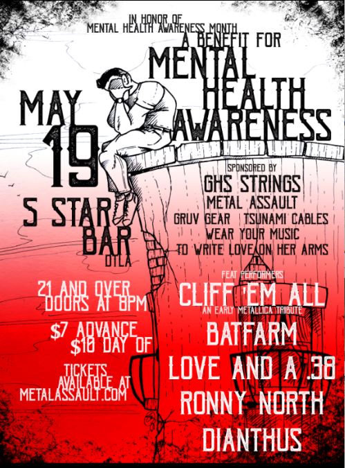 Mental Health Awareness - Hard rock show