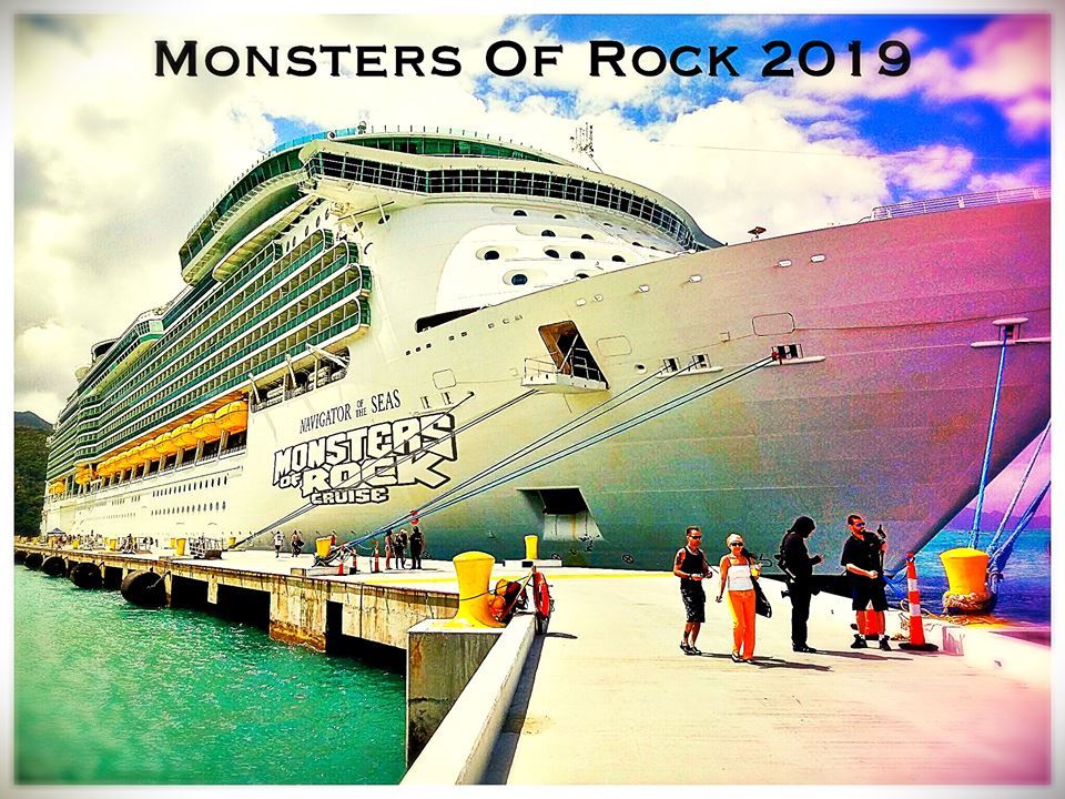 monsters of rock cruise 2019