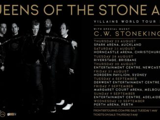 Queens Of The Stone Age Australia & New Zealand tour 2018