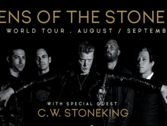 Queens Of The Stone Age Australia & New Zealand tour 2018