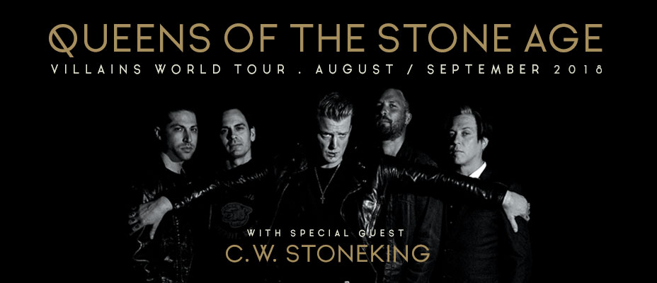 Queens Of The Stone Age Australia & New Zealand tour 2018
