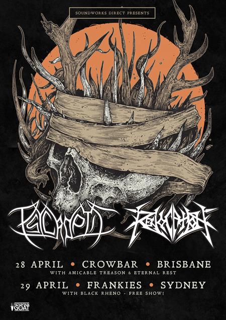 Revocation Australia tour 2018