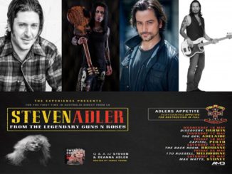 Steven Adler Australia tour