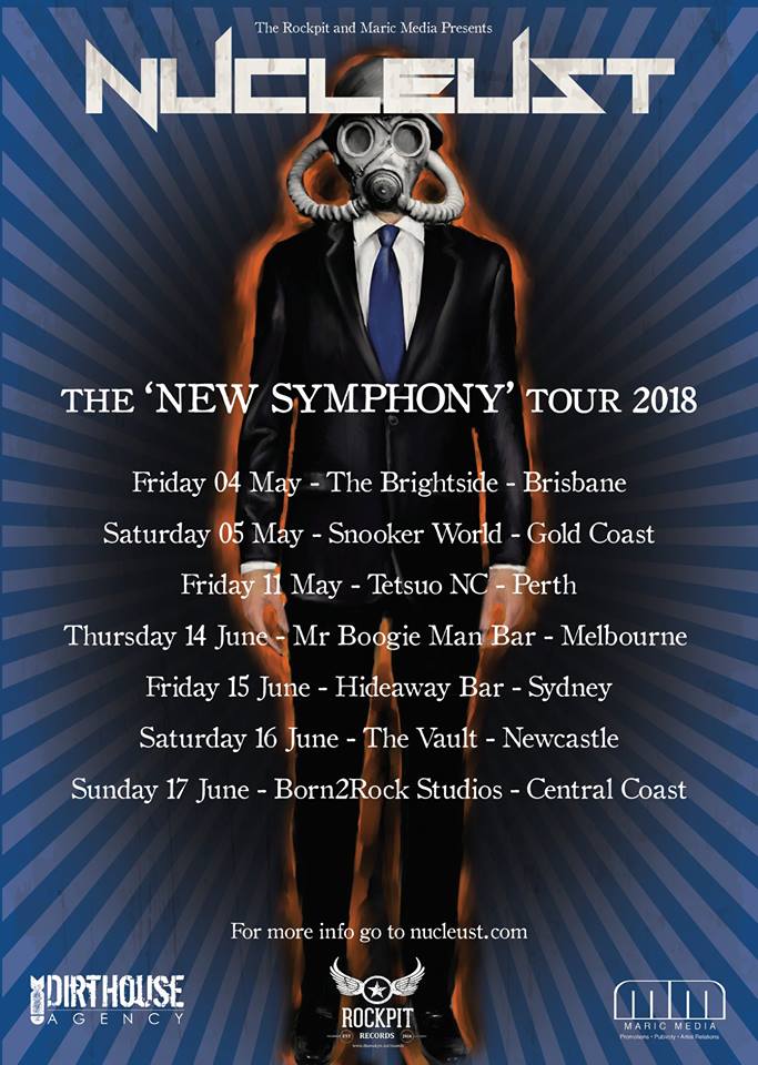 Nucleust - New Symphony tour 2018