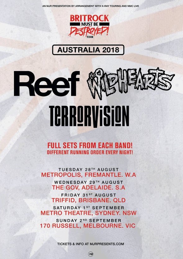 Reef Australia tour 2018