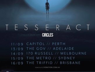 Tesseract Australian tour 2018