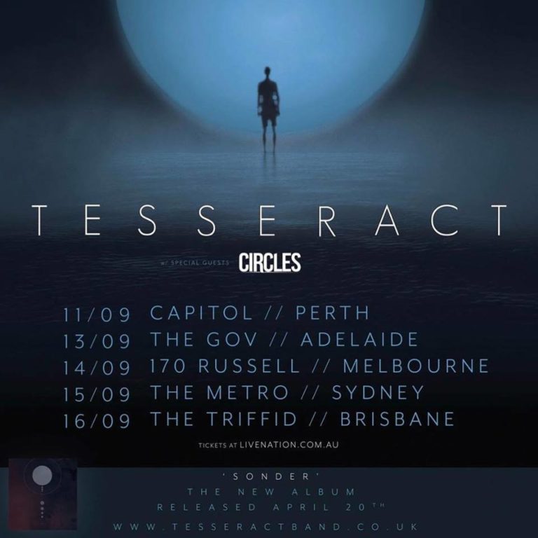 tesseract tour australia 2023