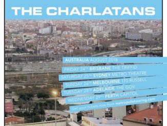 The Charlatans Australia tour 2018