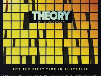 Theory Of A Deadman Australia tour 2018
