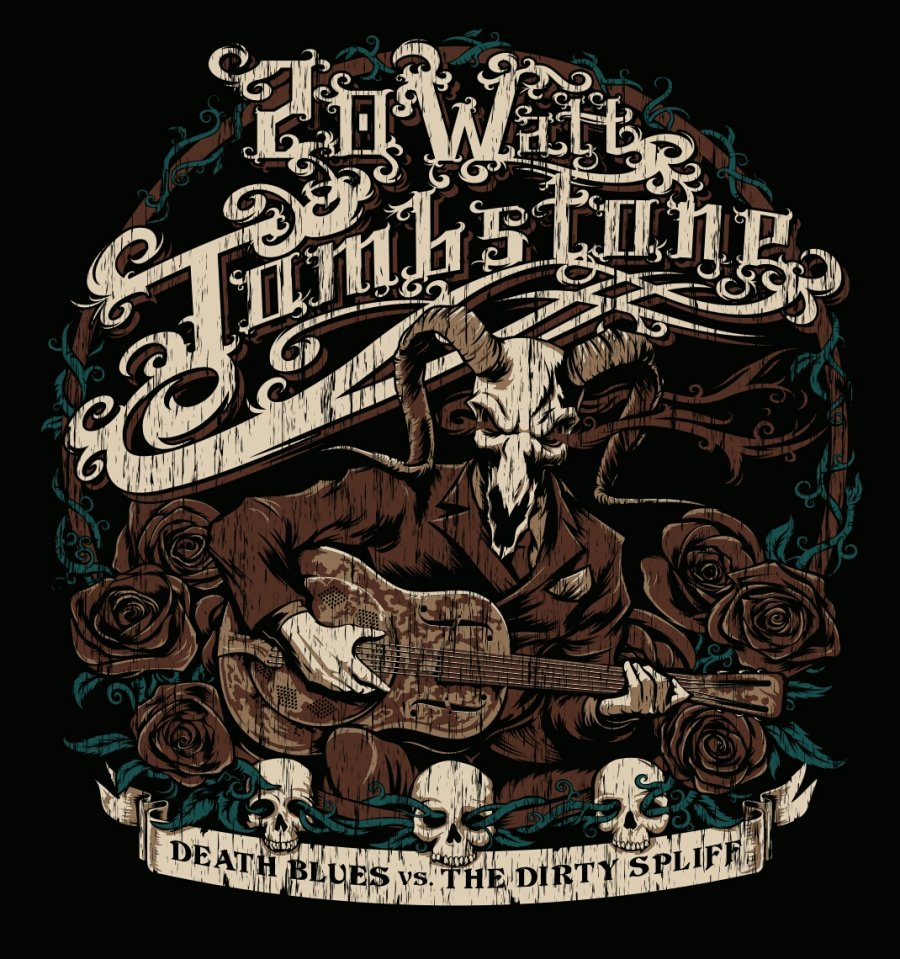 20 Watt Tombstone - Death Blues vs. The Dirty Spliff