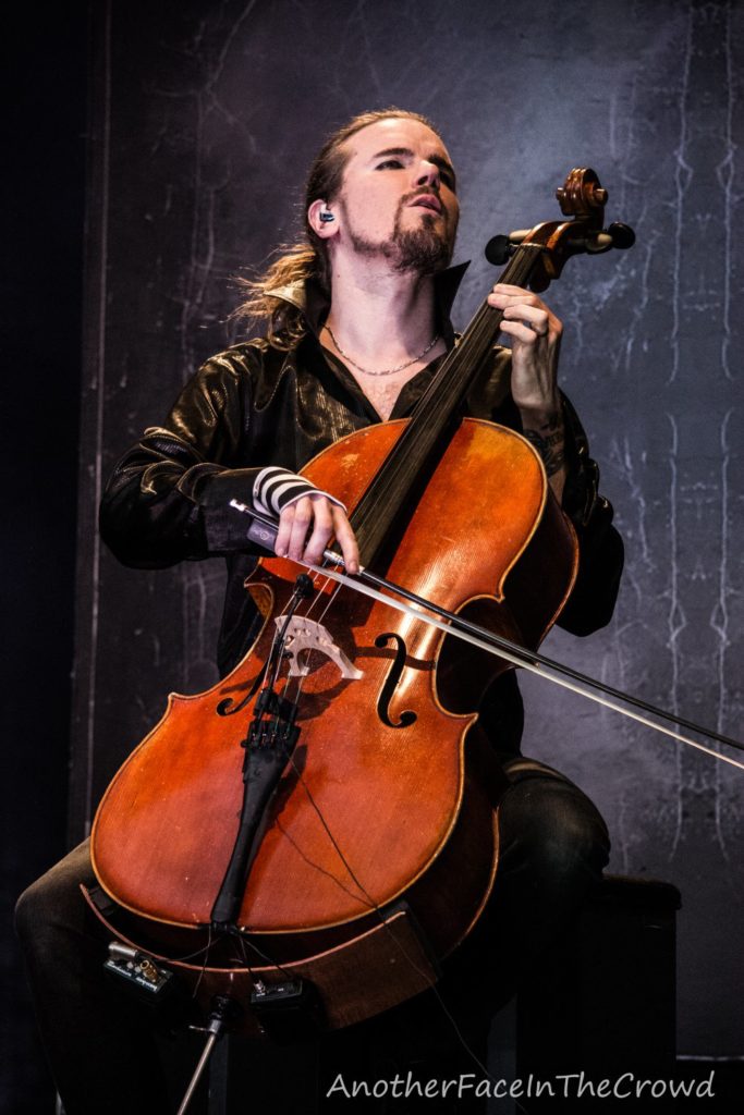 Apocalyptica - Dallas, Texas 2018 | Photo Credit: Another Face In The Crowd