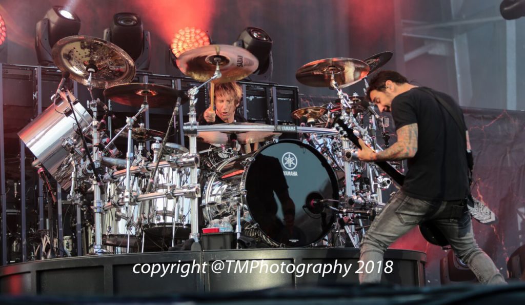 Godsmack - Rock On The Range 2018 | Photo Credit: TM Photography